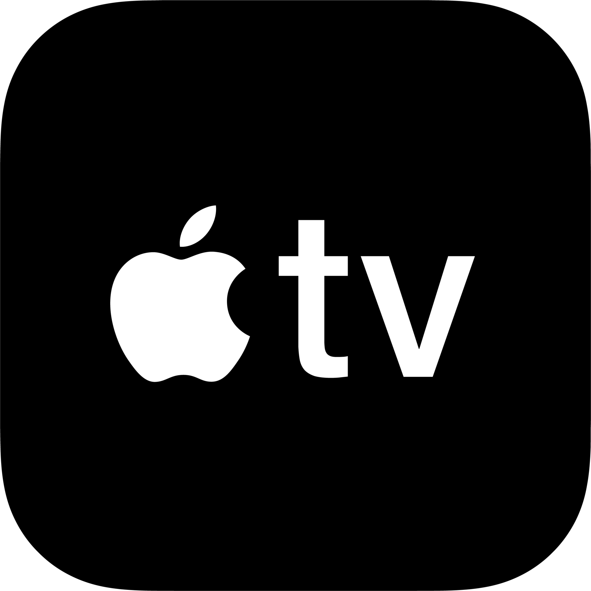 Apple TV+ logo